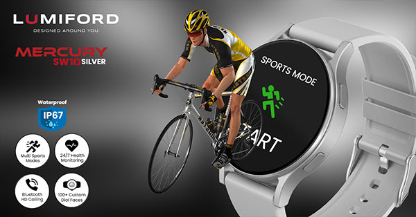 LUMIFORD SW10 GoFash MERCURY Professional Fitness Smartwatch
